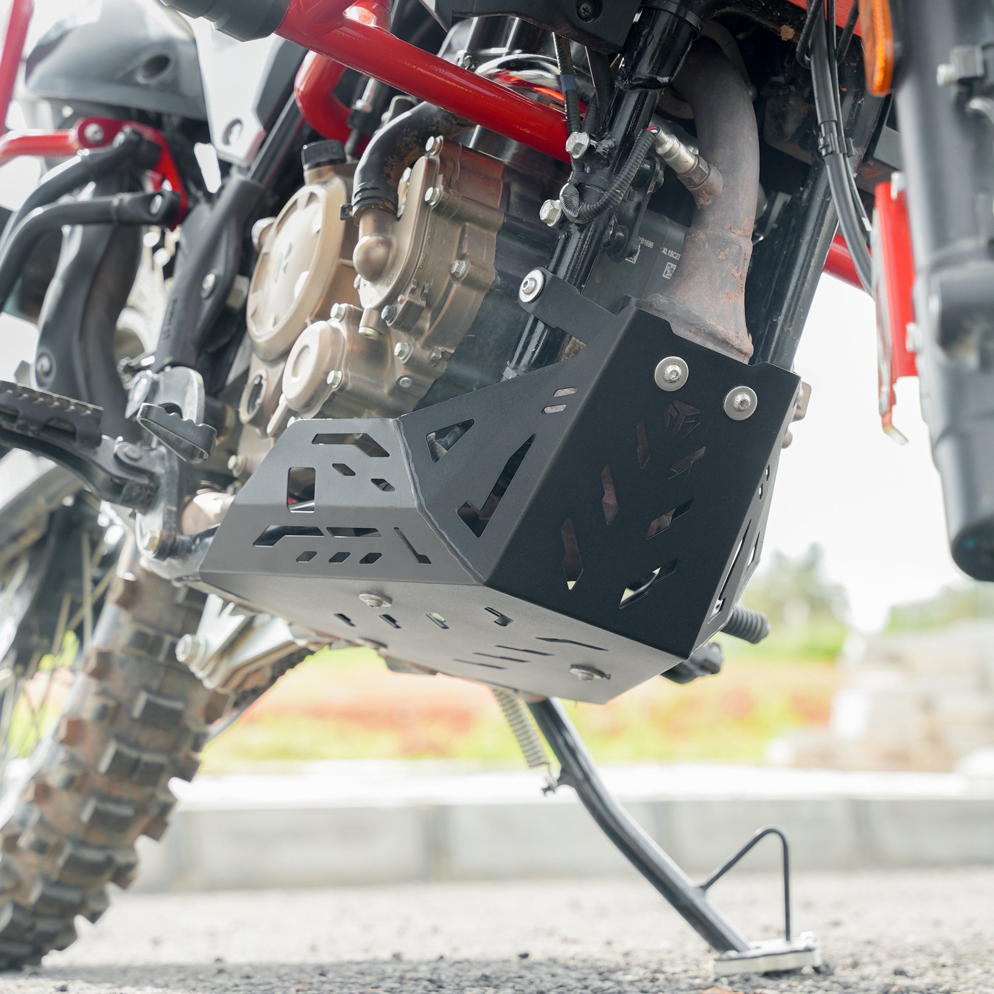 Moto Torque Engine Guard MS for Hero Xpulse 210