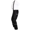 BBG RidePro black motorcycle riding pants with CE Level 2 armour