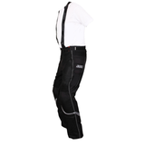 BBG RidePro black motorcycle riding pants with CE Level 2 armour
