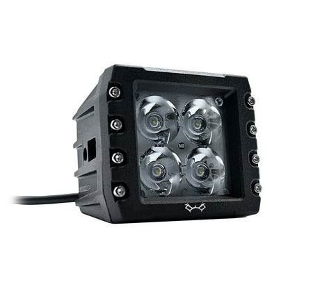 Maddog Delta Auxiliary LED Lights 6400 Lumens for Motorcycle with 250m Beam and IP67 Waterproof Design