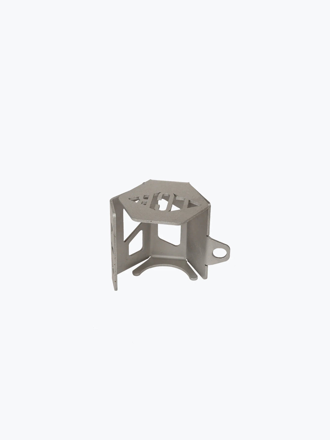 Legendary Custom Meteor Novato rear brake fluid guard stainless steel silver for Royal Enfield Meteor 350vv