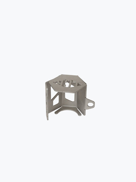 Legendary Custom Meteor Novato rear brake fluid guard stainless steel silver for Royal Enfield Meteor 350vv