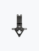 Legundary Custom Blitz tail tidy for Royal Enfield Hunter 350 black mild steel rear fender cleaner