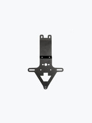 Legundary Custom Blitz tail tidy for Royal Enfield Hunter 350 black mild steel rear fender cleaner