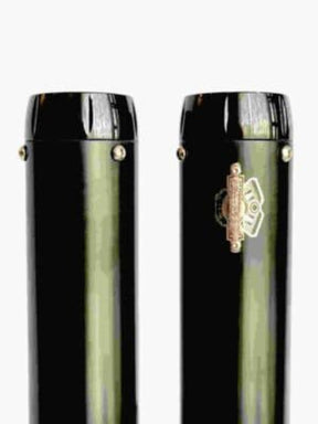 Rhino Racing Performance Exhaust for Harley-Davidson Softail M8 in Black and Chrome
