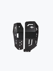 LEGUNDARY CUSTOM Himalayan 450 Vambrace Mild Steel Bash Plate Black Engine Guard