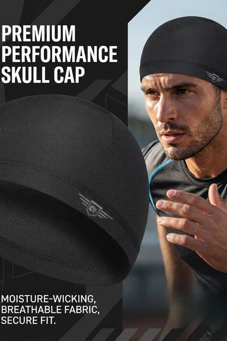 Lone Ranger Koolz Cooling Skull Cap Helmet Liner for Riders