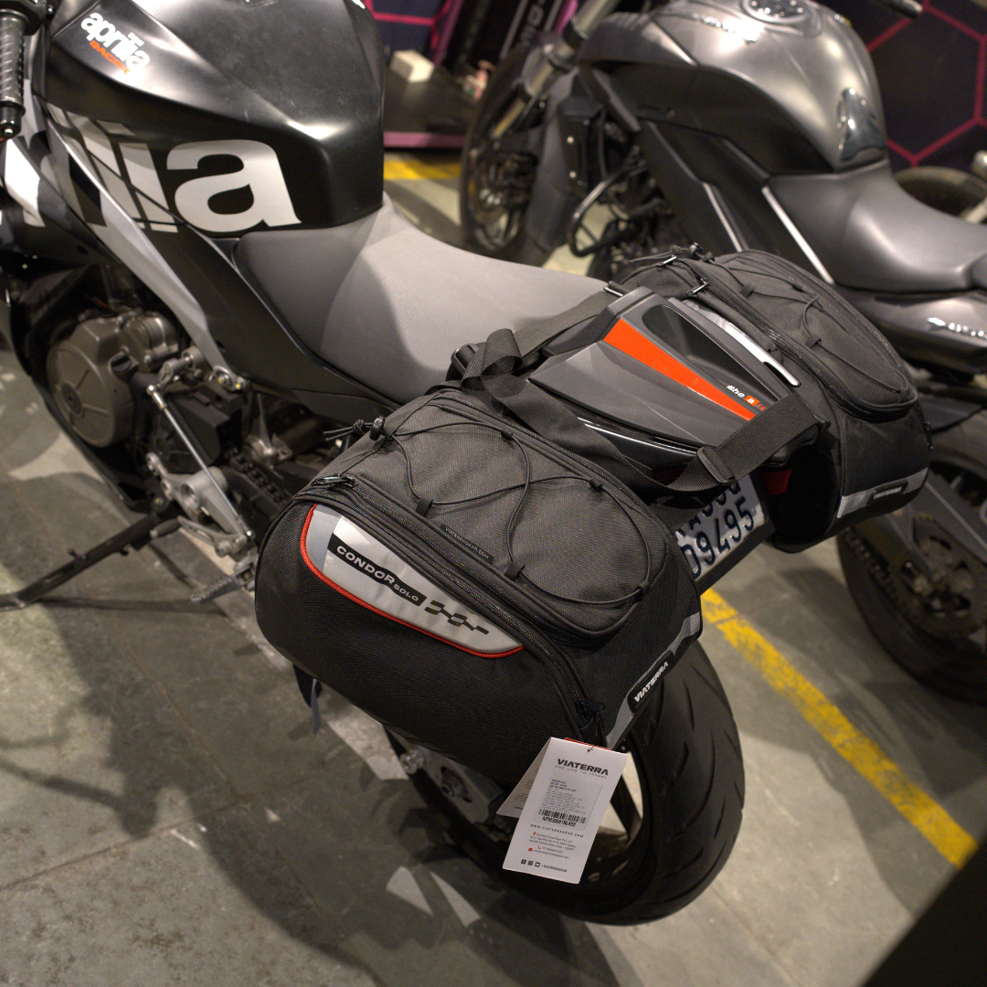 Hyperrider Saddle Stay for Aprilia RS 457 rear seat and luggage rack mounting bracket