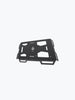 Legundary Custom Hness CB350 Huckitta carrier plate mild steel black rear luggage rack touring accessory