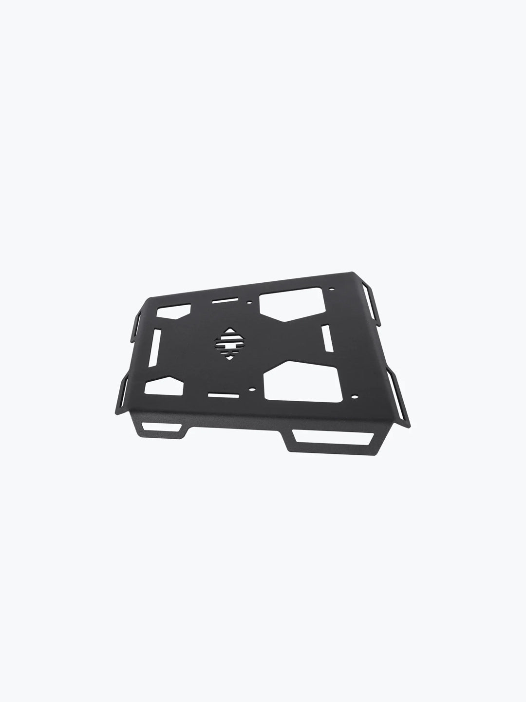 Legundary Custom Hness CB350 Huckitta carrier plate mild steel black rear luggage rack touring accessory