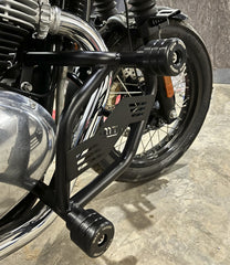 Moto Torque crash guard V2 for Royal Enfield Interceptor 650 and Continental GT 650