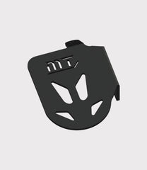 Moto Torque heavy duty footrest set for Triumph Speed 400 pillion comfort and touring support accessory