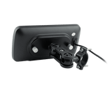 Sash Gears S7 Smart Riding Display with 6.25 inch touchscreen, wireless Apple CarPlay, Android Auto, dual 1080P cameras, GPS speed display and TPMS