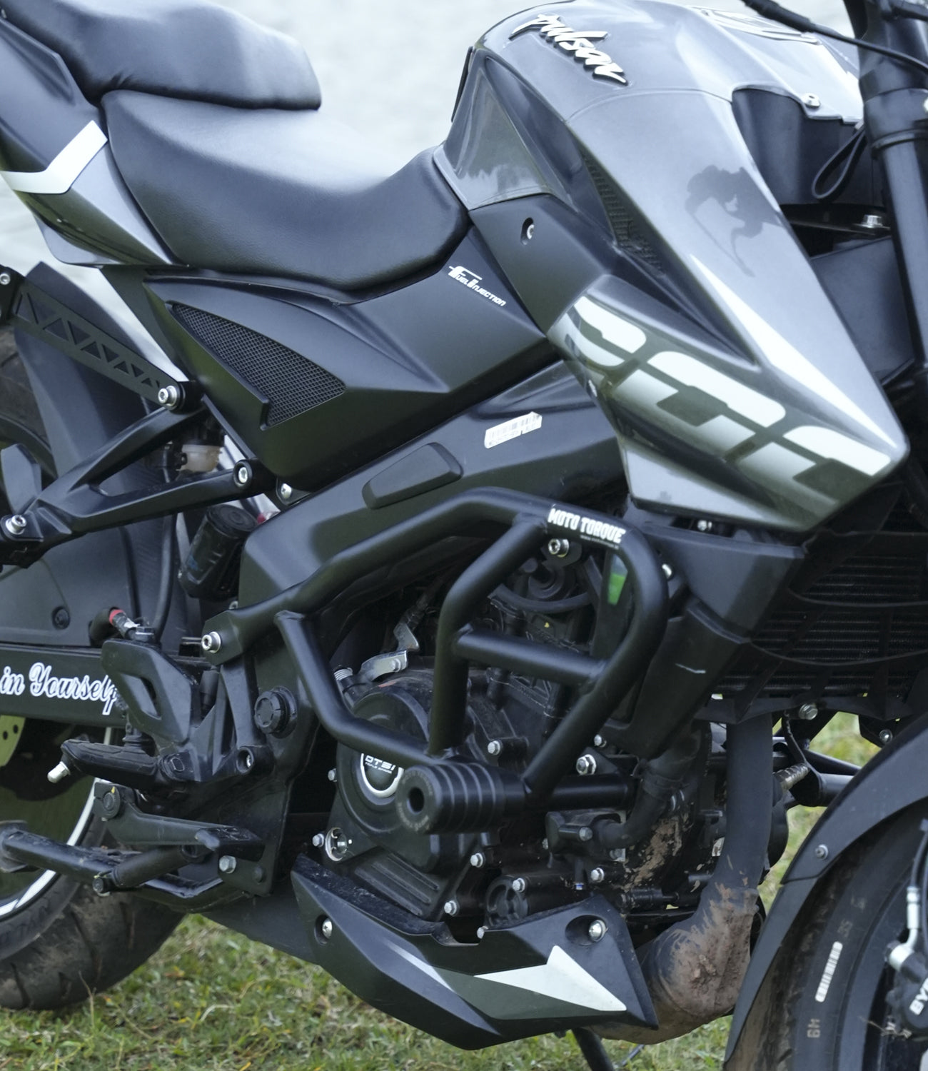 Moto Torque Crash Guard for Bajaj Pulsar NS200