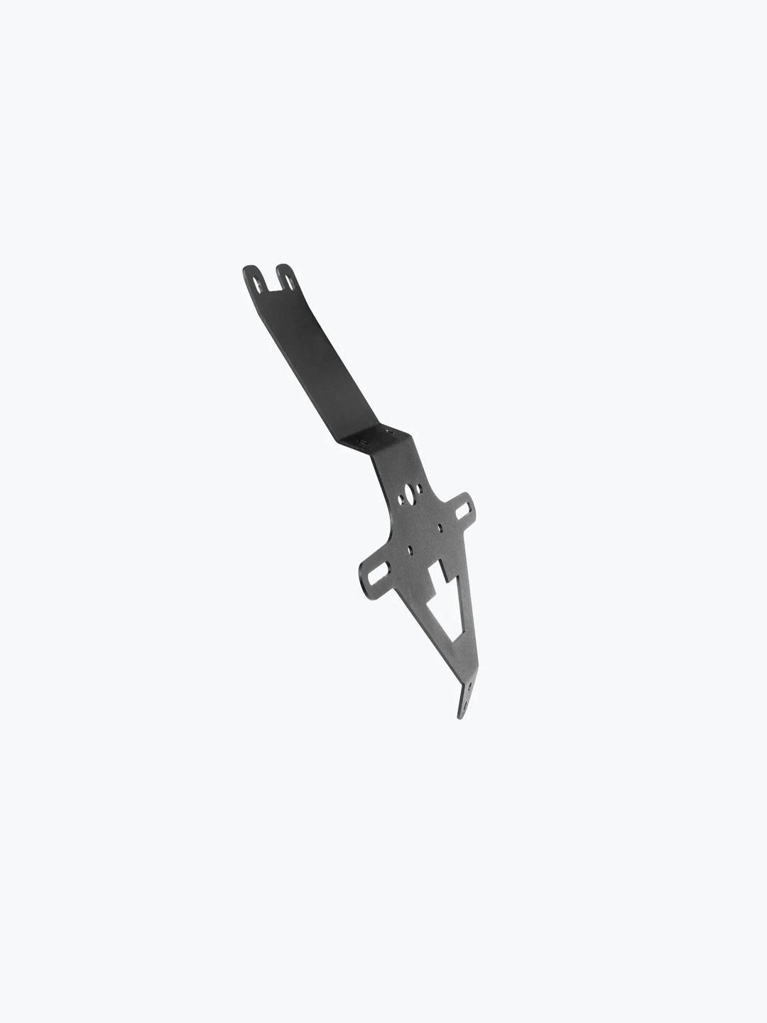 Legundary Custom Blitz tail tidy for Royal Enfield Hunter 350 black mild steel rear fender cleaner