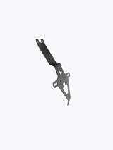 Legundary Custom Blitz tail tidy for Royal Enfield Hunter 350 black mild steel rear fender cleaner