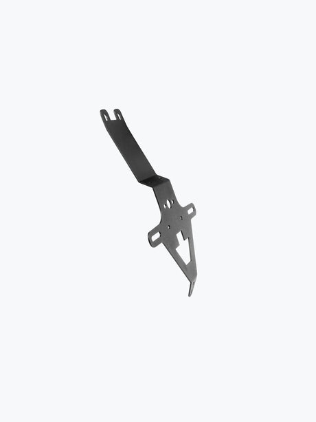 Legundary Custom Blitz tail tidy for Royal Enfield Hunter 350 black mild steel rear fender cleaner