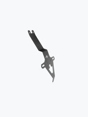 Legundary Custom Blitz tail tidy for Royal Enfield Hunter 350 black mild steel rear fender cleaner