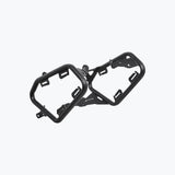 Legundary Custom Honda NX500 Aviator Saddle Stay Black Side Box Mount Mild Steel