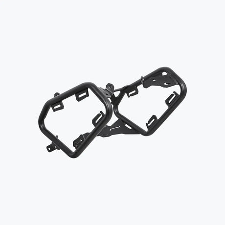 Legundary Custom Honda NX500 Aviator Saddle Stay Black Side Box Mount Mild Steel