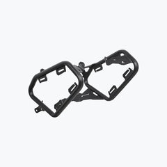 Legundary Custom Honda NX500 Aviator Saddle Stay Black Side Box Mount Mild Steel