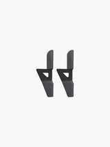 Legundary Custom Himalayan Fog Light Mount Black Mild Steel Royal Enfield Auxiliary Light Bracket
