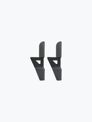 Legundary Custom Himalayan Fog Light Mount Black Mild Steel Royal Enfield Auxiliary Light Bracket