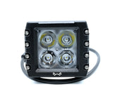 Maddog Delta Auxiliary LED Lights 6400 Lumens for Motorcycle with 250m Beam and IP67 Waterproof Design