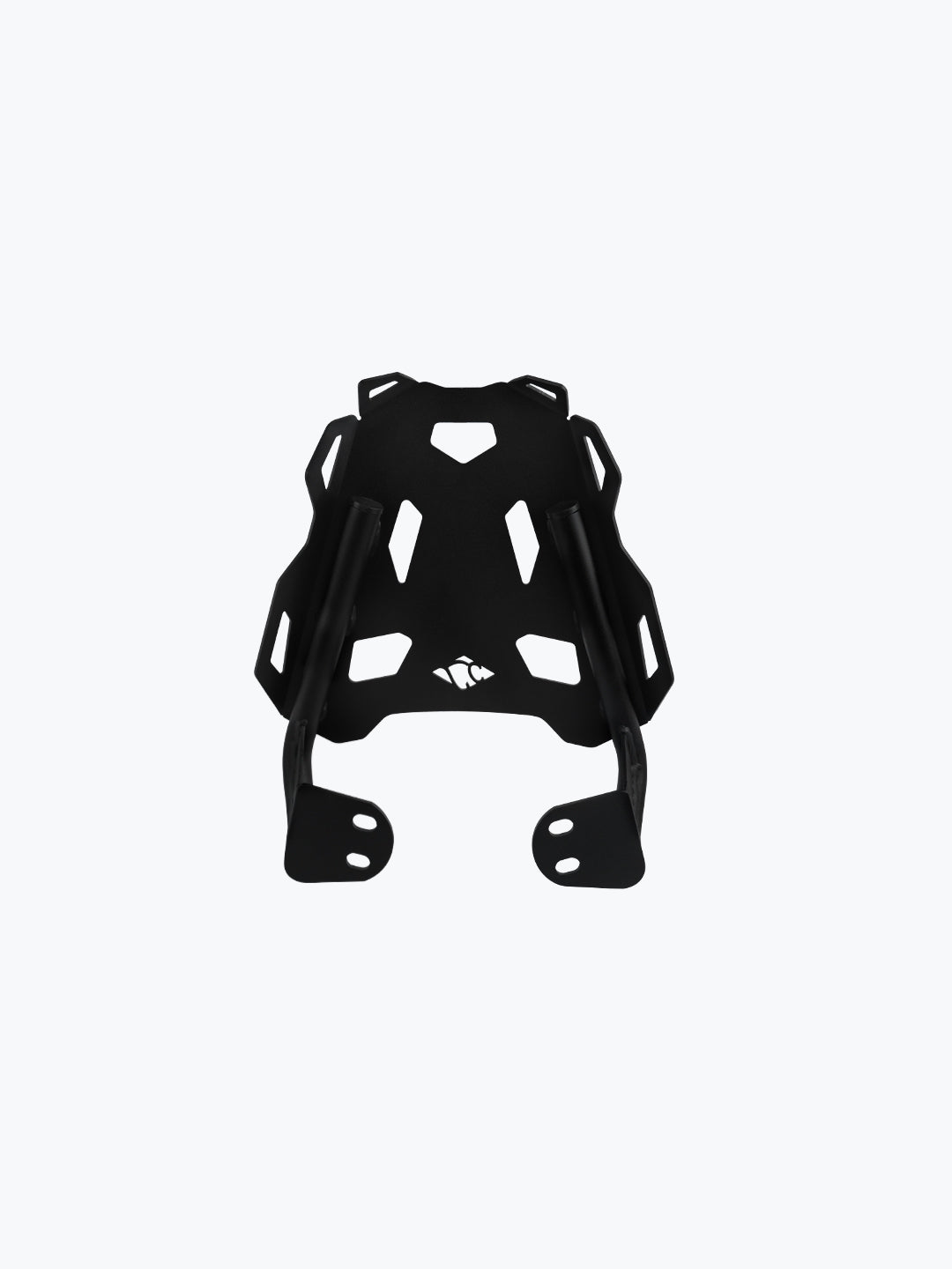 Legundary Custom Gopher Carrier for Bajaj Pulsar NS400Z Black Mild Steel Rear Luggage Rack Top Box Support