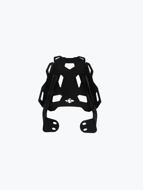 Legundary Custom Gopher Carrier for Bajaj Pulsar NS400Z Black Mild Steel Rear Luggage Rack Top Box Support