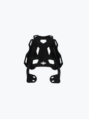 Legundary Custom Gopher Carrier for Bajaj Pulsar NS400Z Black Mild Steel Rear Luggage Rack Top Box Support