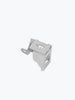 Legundary Custom CB200X NX200 spyro rear brake fluid cap stainless steel brushed finish CNC reservoir cover