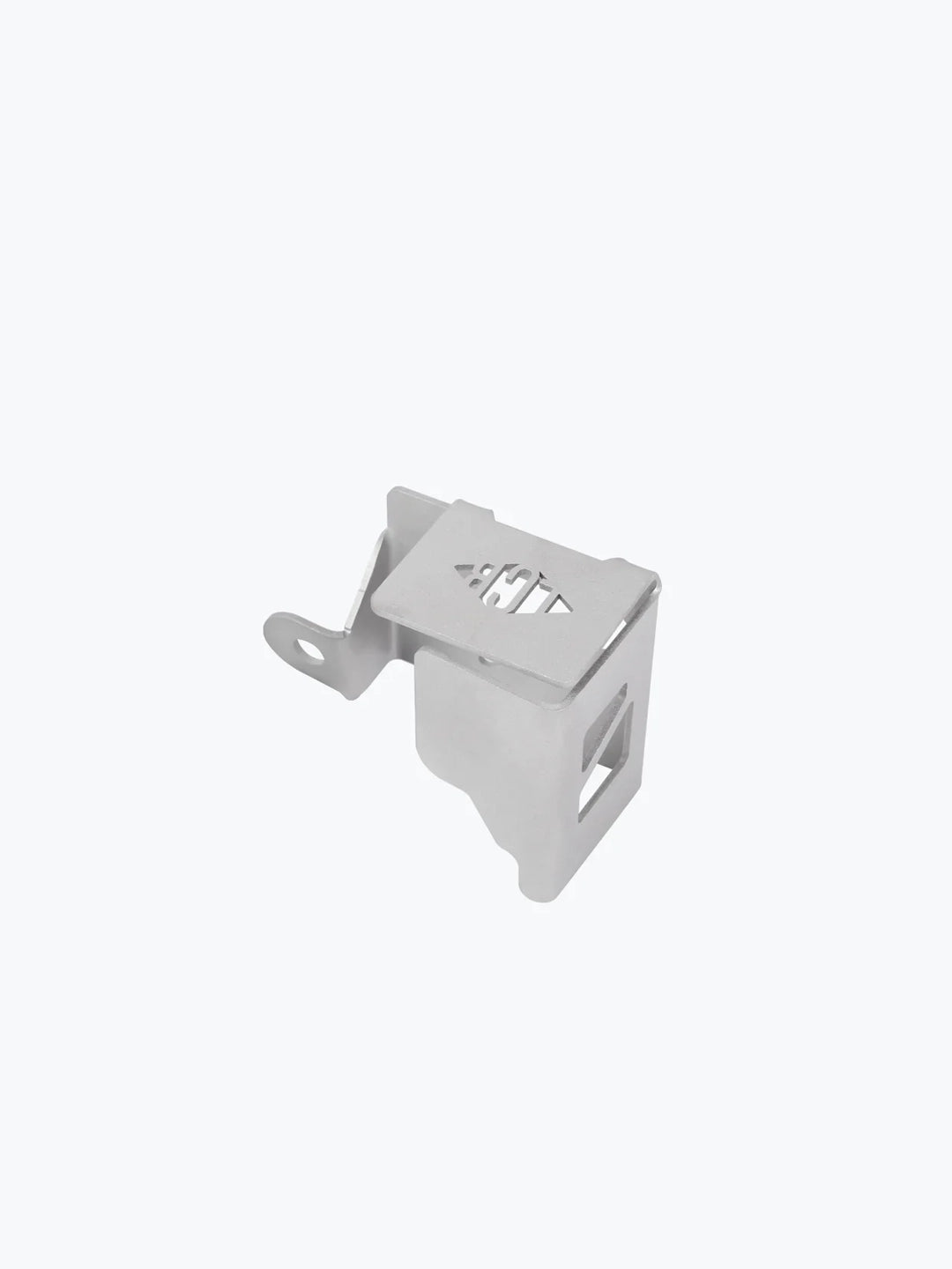 Legundary Custom CB200X NX200 spyro rear brake fluid cap stainless steel brushed finish CNC reservoir cover