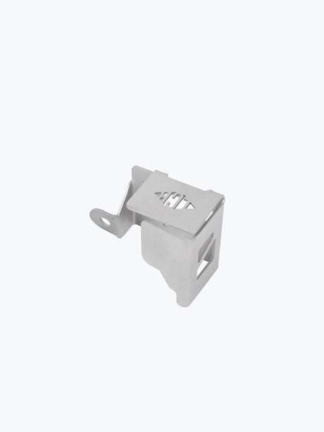 Legundary Custom CB200X NX200 spyro rear brake fluid cap stainless steel brushed finish CNC reservoir cover