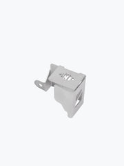 Legundary Custom CB200X NX200 spyro rear brake fluid cap stainless steel brushed finish CNC reservoir cover