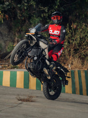 LEGUNDARY CUSTOM Himalayan 450 Vambrace Mild Steel Bash Plate Black Engine Guard