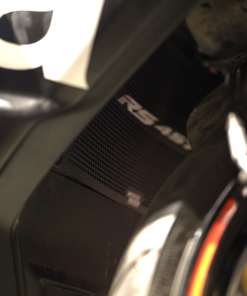 Hyperrider Radiator Guard for Aprilia RS 457 premium radiator protection and airflow
