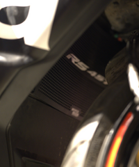 Hyperrider Radiator Guard for Aprilia RS 457 premium radiator protection and airflow