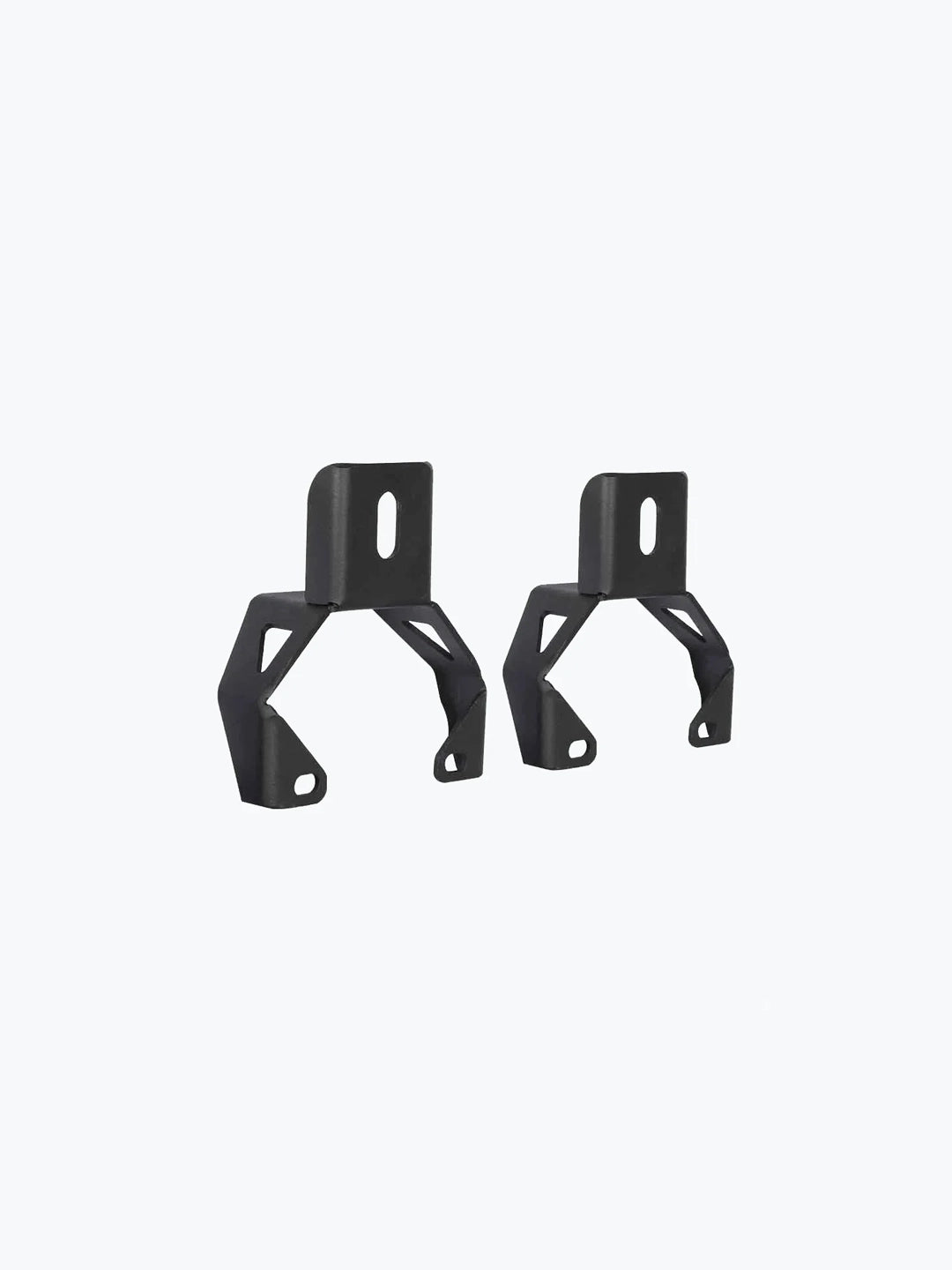 Legundary Custom Himalayan Fog Light Mount Black Mild Steel Royal Enfield Auxiliary Light Bracket