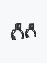 Legundary Custom Himalayan Fog Light Mount Black Mild Steel Royal Enfield Auxiliary Light Bracket