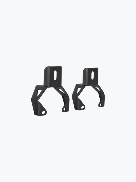 Legundary Custom Himalayan Fog Light Mount Black Mild Steel Royal Enfield Auxiliary Light Bracket