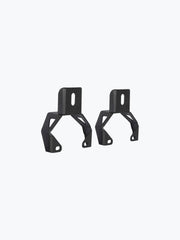 Legundary Custom Himalayan Fog Light Mount Black Mild Steel Royal Enfield Auxiliary Light Bracket