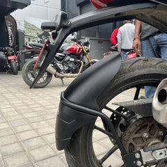 Hyperrider Tyre Hugger for Triumph Speed 400 Speed T4 and Scrambler 400 X rear mudguard