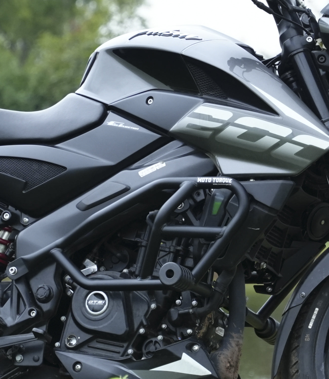 Moto Torque Crash Guard for Bajaj Pulsar NS200