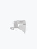 Legundary Custom CB200X NX200 spyro rear brake fluid cap stainless steel brushed finish CNC reservoir cover