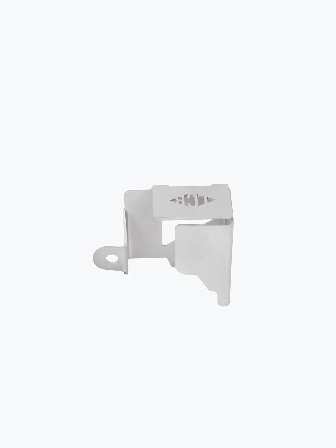 Legundary Custom CB200X NX200 spyro rear brake fluid cap stainless steel brushed finish CNC reservoir cover