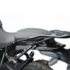 Auto Engina Saddle Stay installed on Royal Enfield Himalayan 450 for soft side luggage support