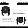 BOBO BM24 PRO PLUS motorcycle phone holder quick release with vibration damper 36W USB C charger bike mobile mount