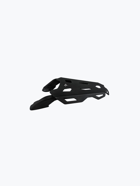Legundary Custom Gopher Carrier for Bajaj Pulsar NS400Z Black Mild Steel Rear Luggage Rack Top Box Support