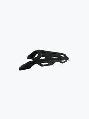 Legundary Custom Gopher Carrier for Bajaj Pulsar NS400Z Black Mild Steel Rear Luggage Rack Top Box Support